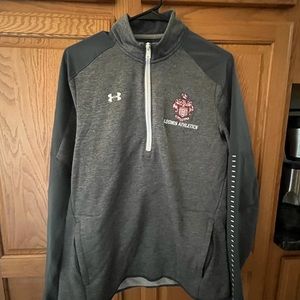Under Armour performance jacket, Size L- Loomis Chaffee School branded